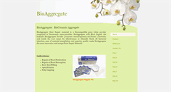Desktop Screenshot of bioaggregate.com