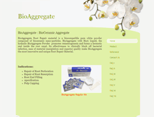 Tablet Screenshot of bioaggregate.com